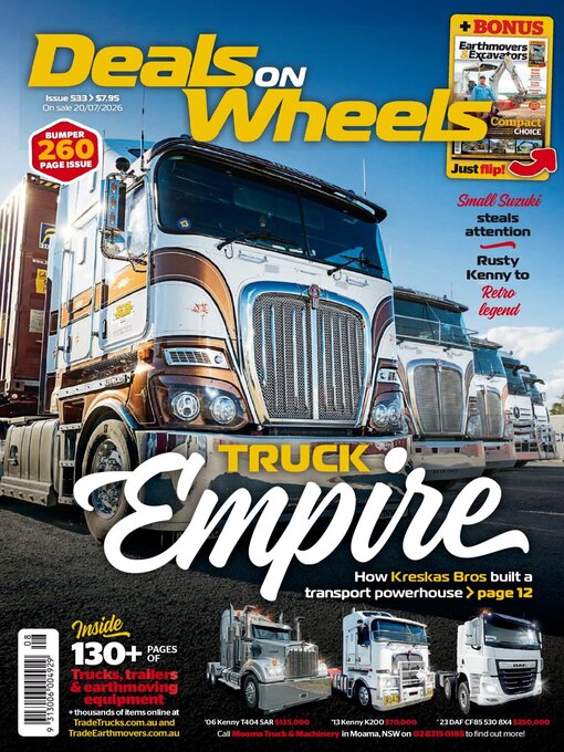 Cover image for Deals On Wheels Australia